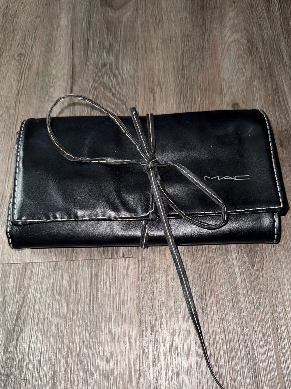 Vintage MAC Cosmetics with black  Brush Roll